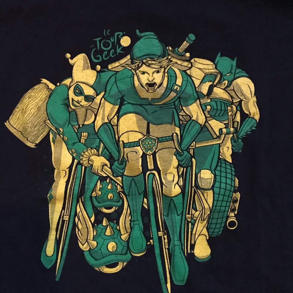 Harley Quinn, Link, Batman Le Tour De Geek Tee